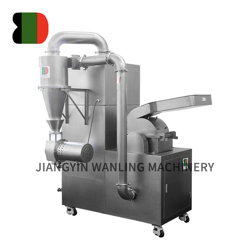 دستگاه چرخ دستی آسیاب چکش زنجبیل WSDF اتوماتیک WSDF