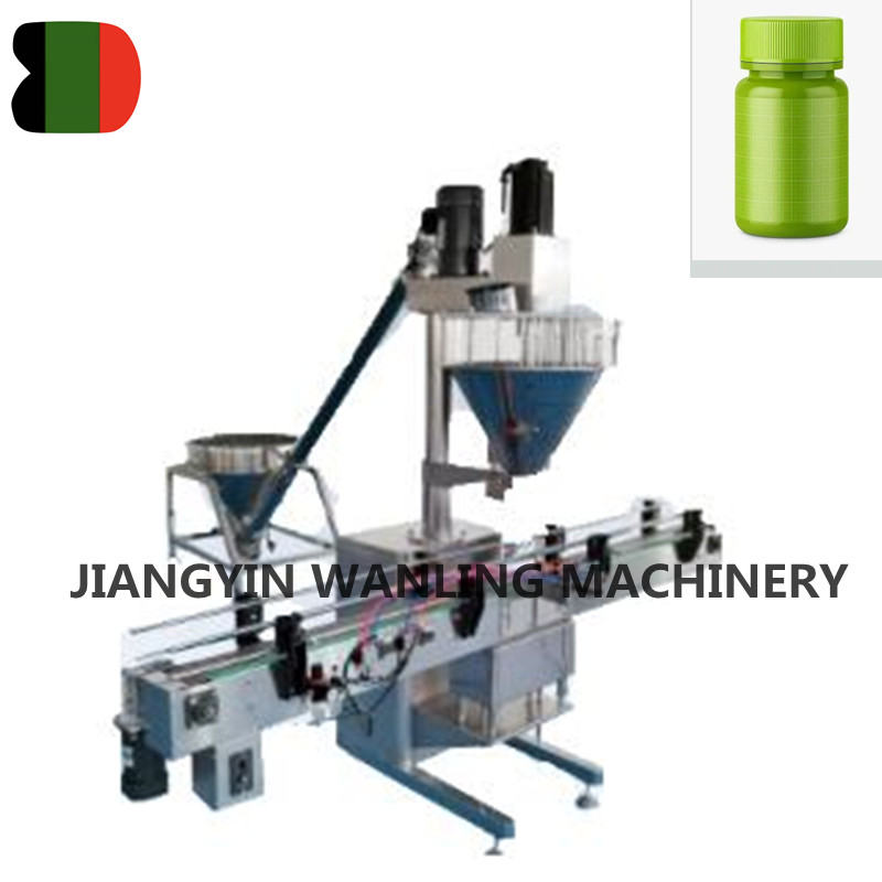 دستگاه پر کردن پودر چای نیمه خودکار
