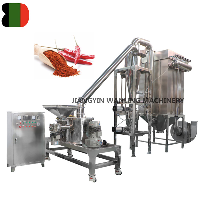 دستگاه ساخت پودر چیلی شیرین WLM
