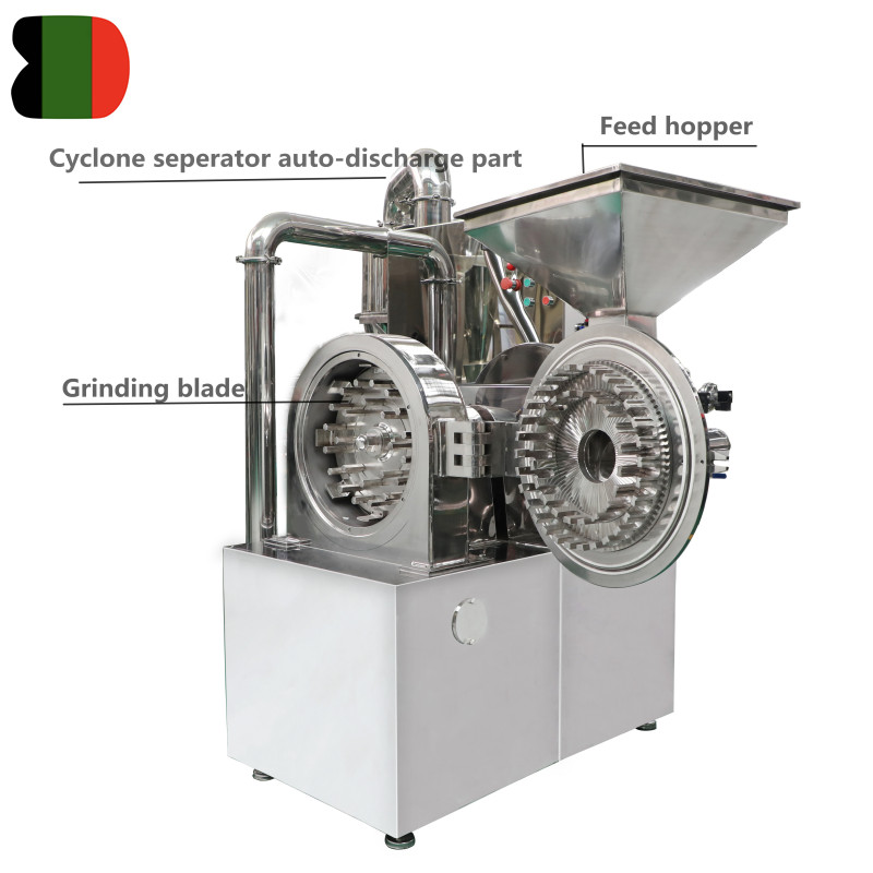 چرا دستگاه آسیاب قند نوع WLF Cyclone در پردازش قند مدرن ترجیح داده می شود؟